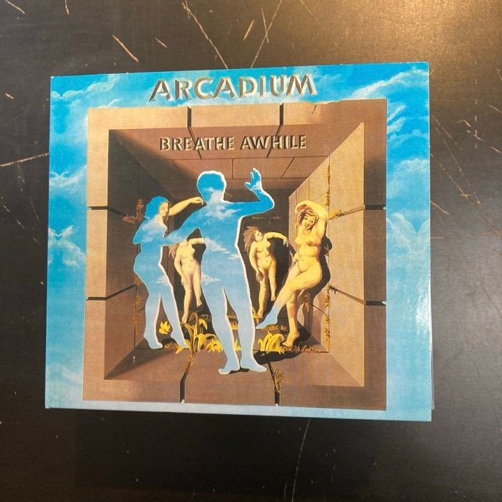 Arcadium - Breathe Awhile CD (VG+/VG+) -psychedelic prog rock-